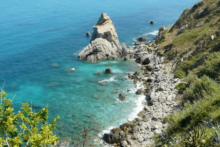 Le zone costiere della Calabria Parghelia