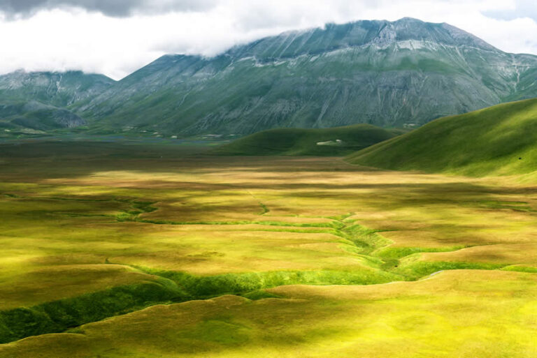 Il Parco Nazione dei Monti Sibillini