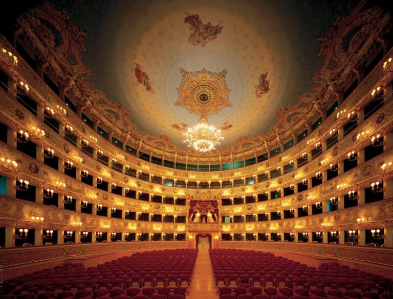 Il teatro La Fenice