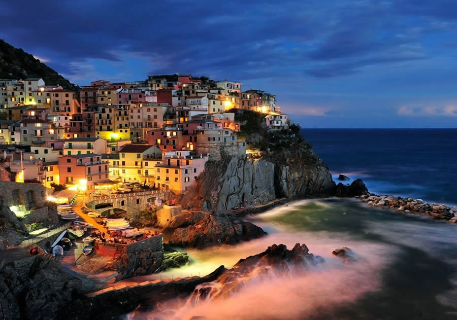 Manarola, nelle Cinque Terre
