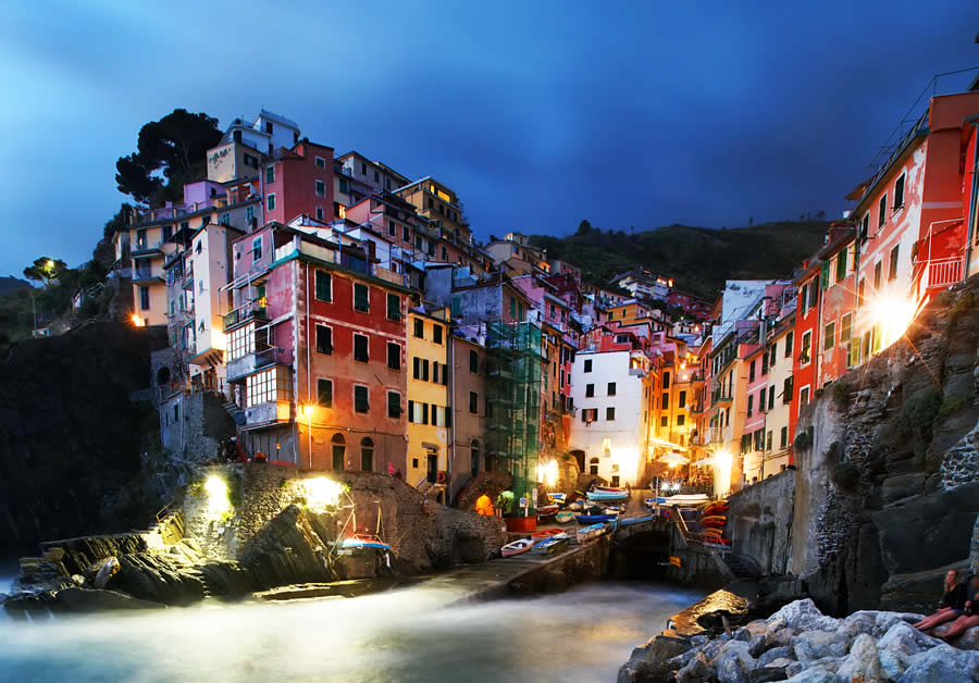 Riomaggiore nelle Cinque Terre
