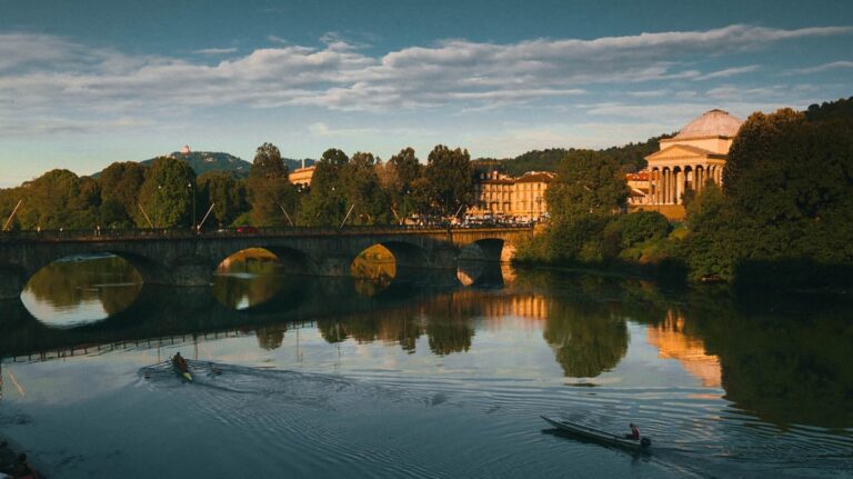 Il fiume Po Il fiume Po
