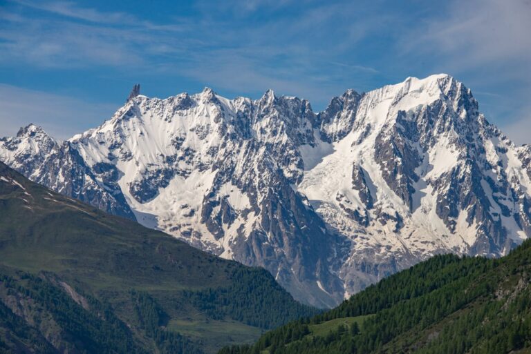 Le Alpi Alpi, Monte Bianco