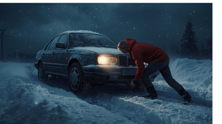 Inverno in auto e camper: la guida definitiva per viaggiare sicuri (e senza multe) Guidare in inverno